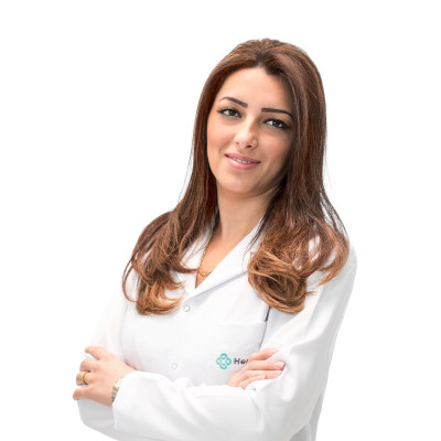 Dr Rola Saliby